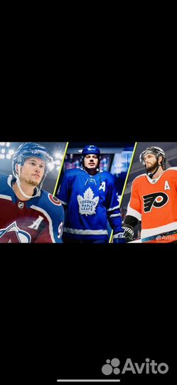 Игры NHL23,22