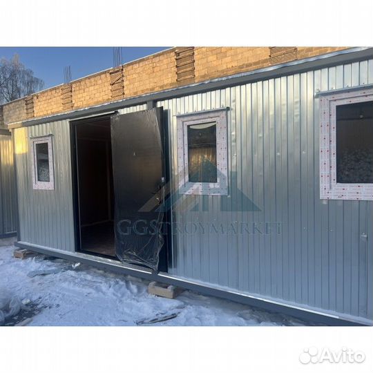 Вагончик бытовка