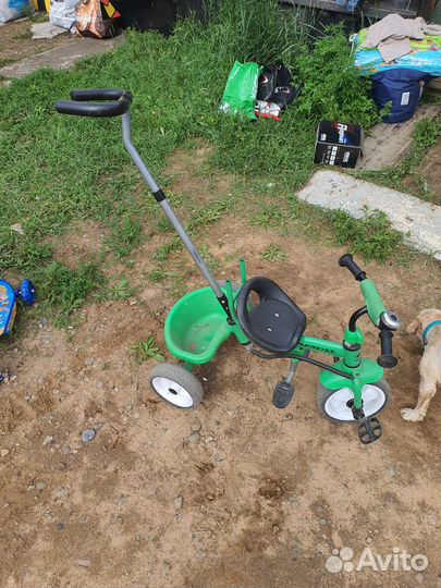 Детский велосипед