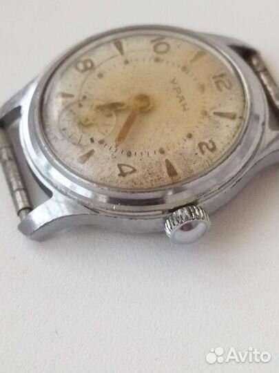 Редкие часы Уран СССР ччз