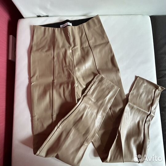 Кожаные брюки