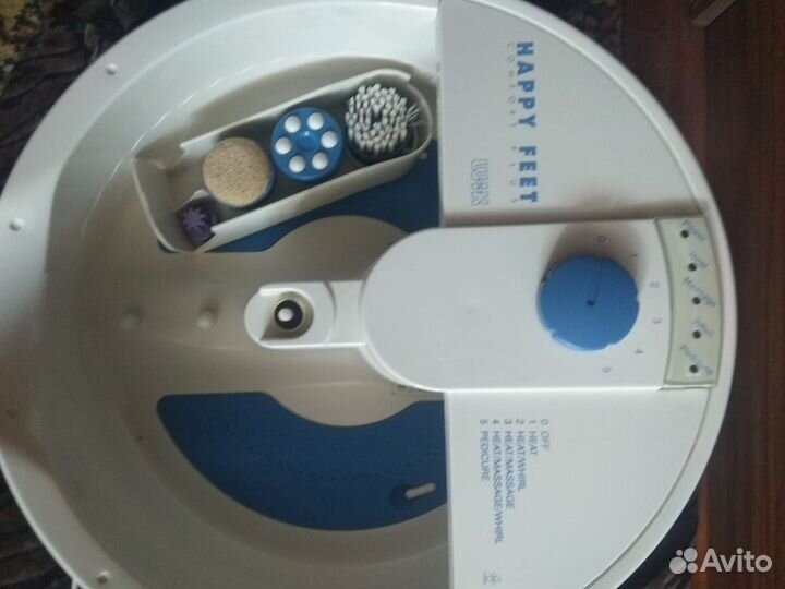 Гидромассажная ванна для ног