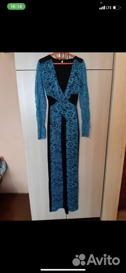 Вечернее платье