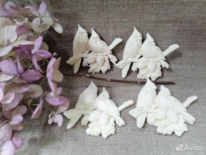 Заготовки для декора из жидкого пластика