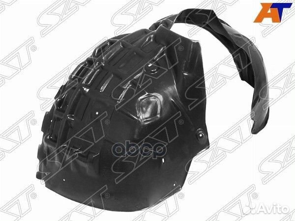 Подкрылок audi Q3 11-19 RH задняя часть stauq30