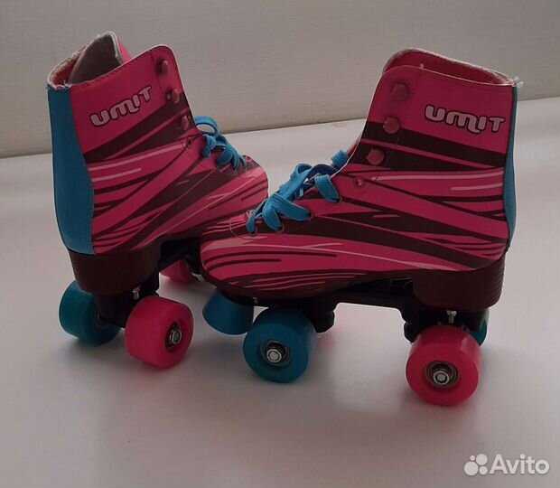 Роликовые коньки квады рр33-35