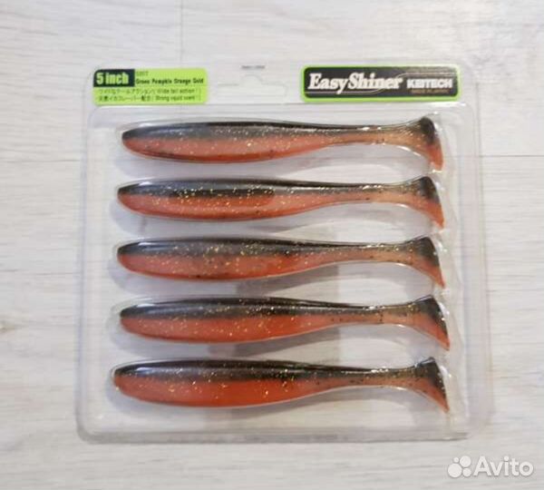 Keitech Easy Shiner, оригинал