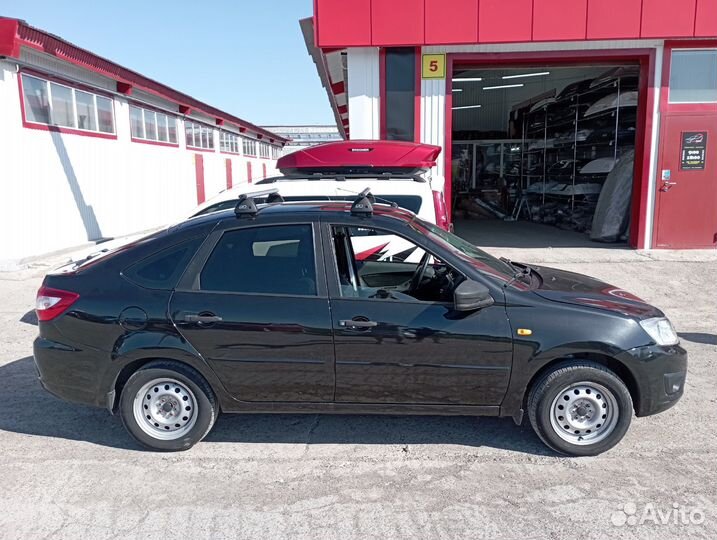 Багажник Лада Гранта лифтбек аэро модельный