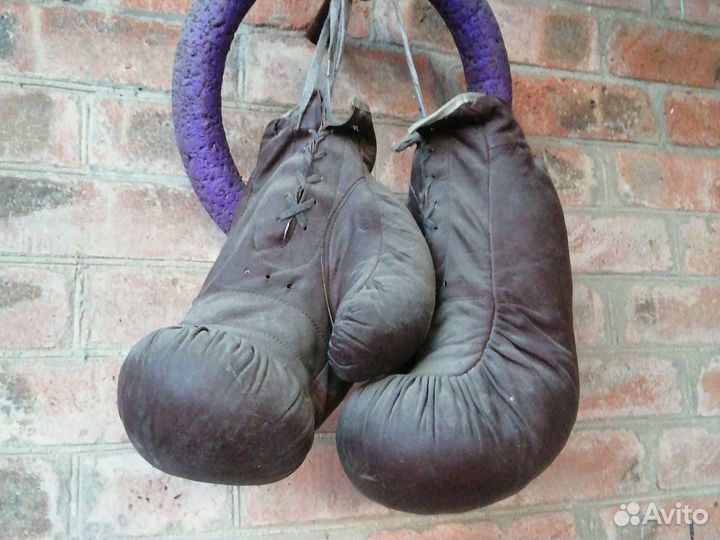 Боксерские перчатки СССР