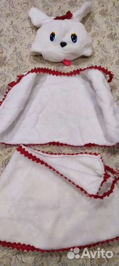Детский костюм зайчихи
