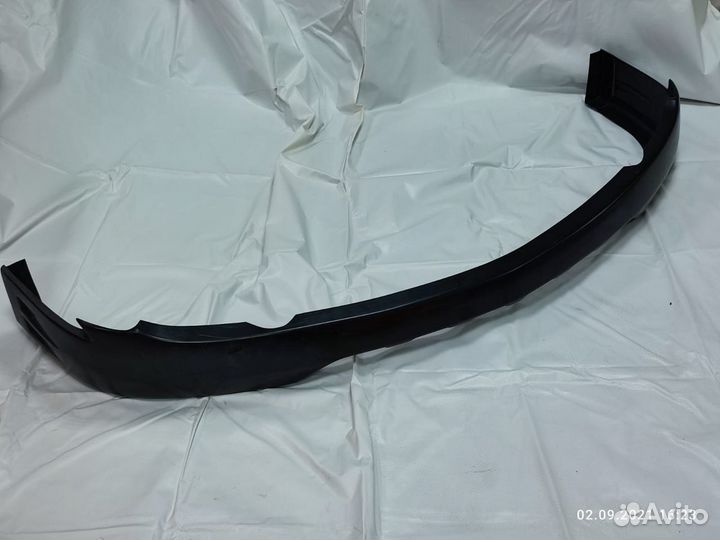 Накладка на передний бампер MMC Lancer 9 EGR-style