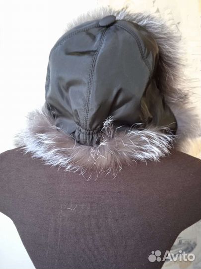 Шапка ушанка детская