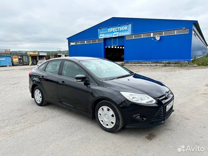 Ford Focus 1.6 МТ, 2012, 194 000 км