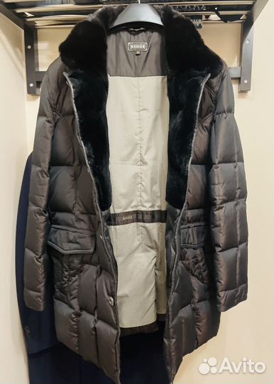 Пуховик riggi