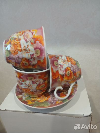 Чайный сервиз фарфор