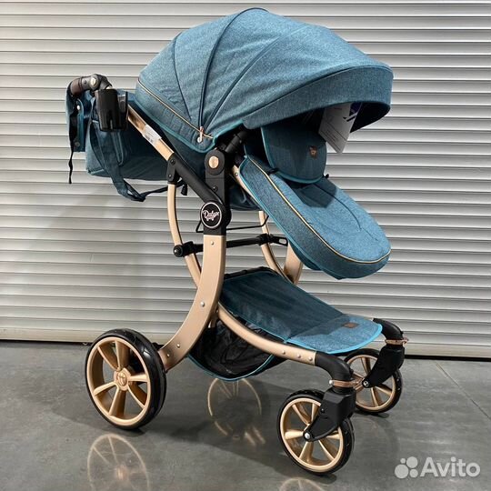 Коляска 3 в 1 и 2 в 1 новая
