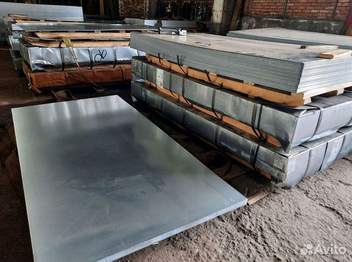 Лист оцинкованный 2х1250х2500 Zn140, Ст02