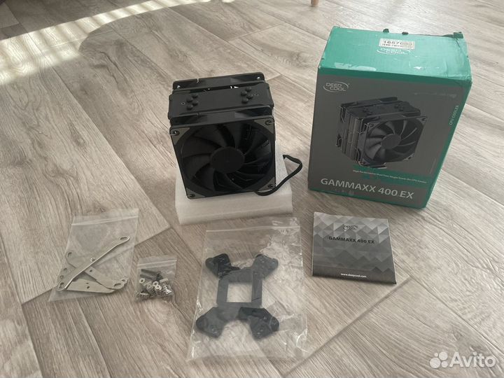 Кулер для процессора Deepcool Gammax 400 Ex