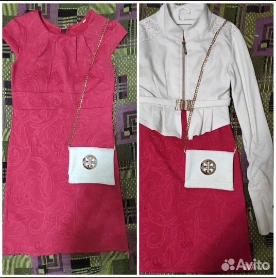 Детская одежда для девочек пакетом и отдельно