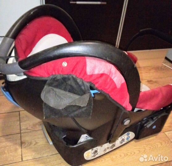 Детское автомобильное кресло бу, цена 3000