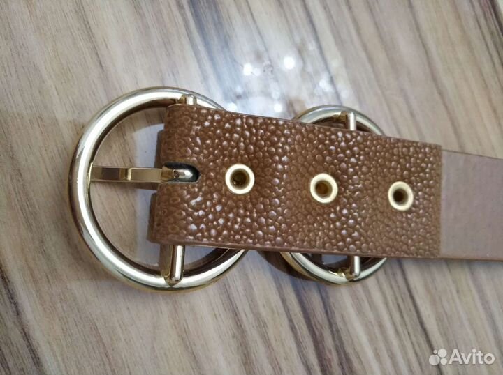 Ремень женский, лазерная обработка