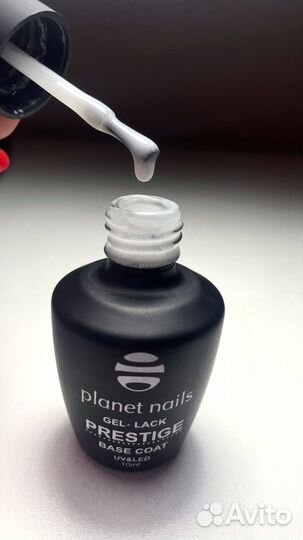 Базовое покрытие Planet Nails молочная база гель