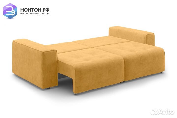 Диван еврокнижка Венте желтый