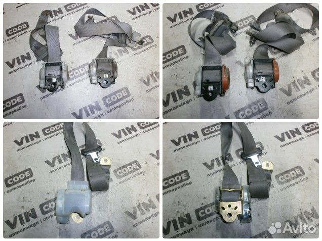 Ремни безопасности задние Suzuki Grand Vitara XL-7