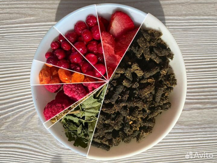 Иван-чай 250 г с ягодами,имбирём,листом смородины