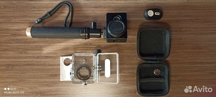 Экшн видеокамера