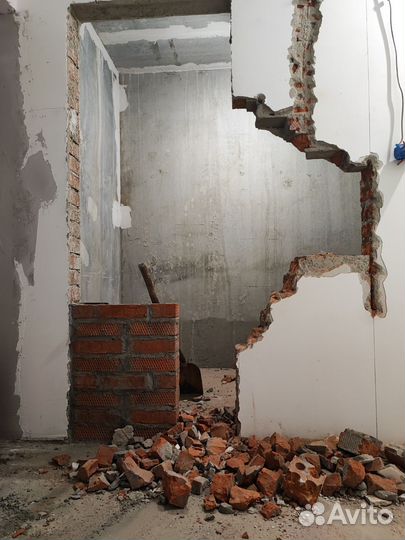 Строительные работы