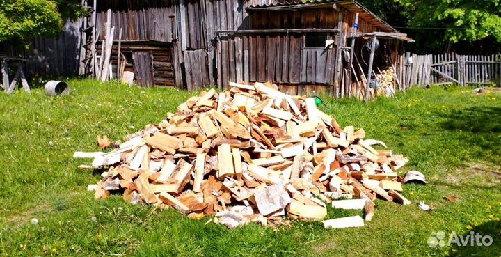 Дрова Ольховые в укладку в Ленобласти