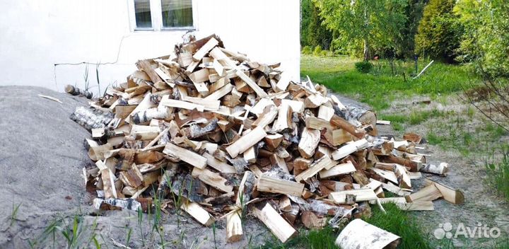 Дрова Береза