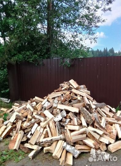 Дрова Ольха от 1 куба в Сертолово