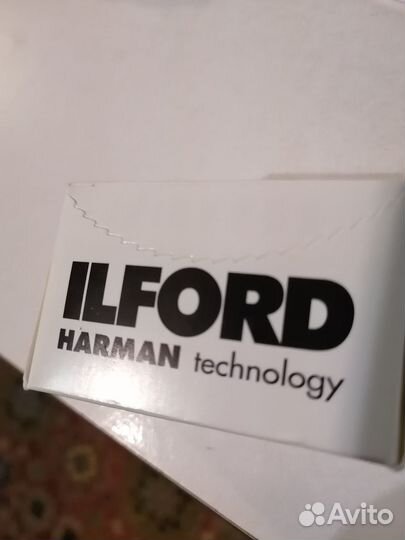 Фотопленка ilford FP4 125 26 кадров ч/б