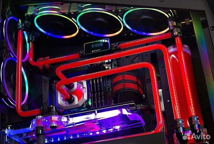 Сборка пк с кастомной сжо