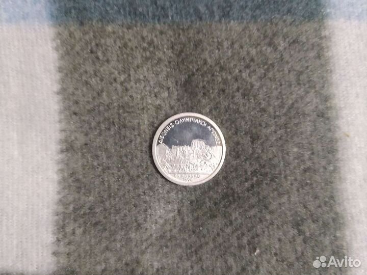 Монета-жетон немецкая 