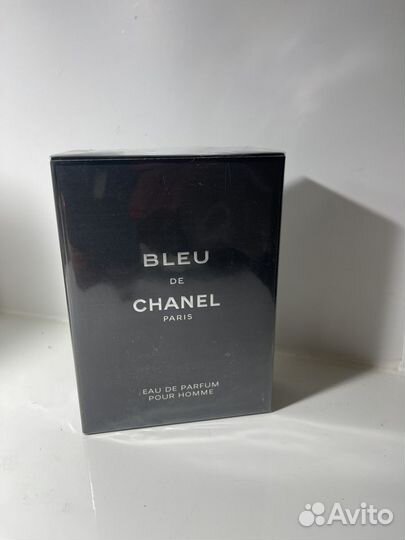 Blue de chanel parfum 100ml