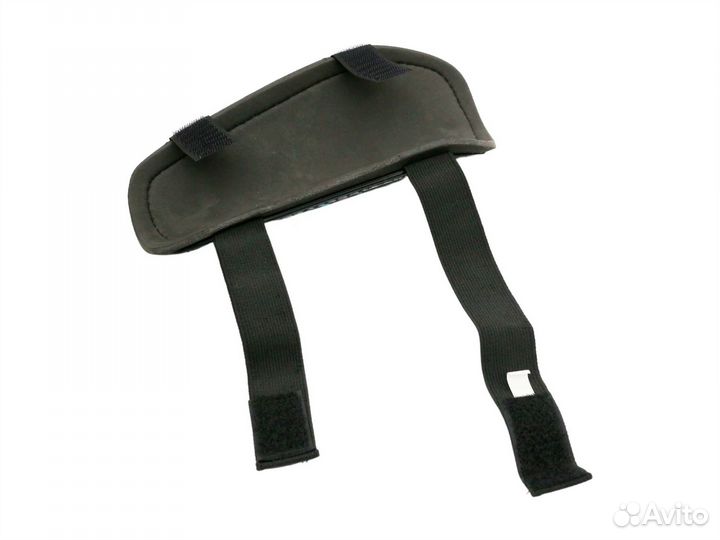 Щитки футбольные Ingame Freestyle оранжевые/голубы