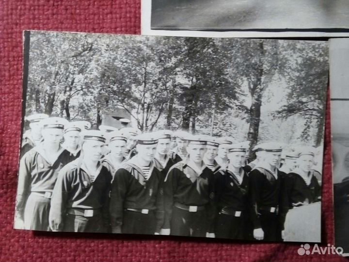 Фото «Балтика, порт Таллин» 1959 год ссср.8шт