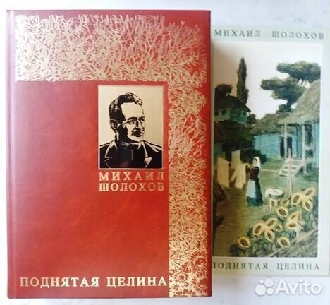 Шолохов Поднятая целина Пан Пресс 2005 г