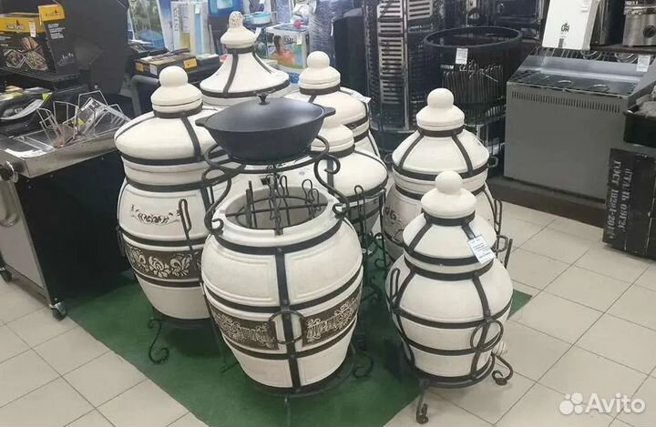 Тандыр Технокерамика любой