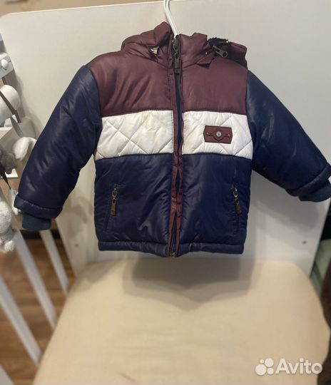 Куртка зимняя детская 80 размер