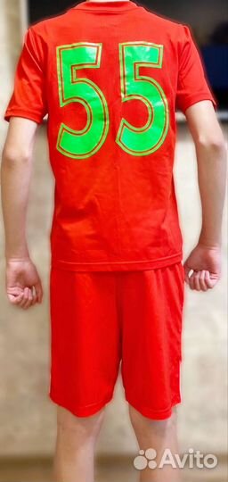 Футбольная форма puma для мальчиков Локомотив