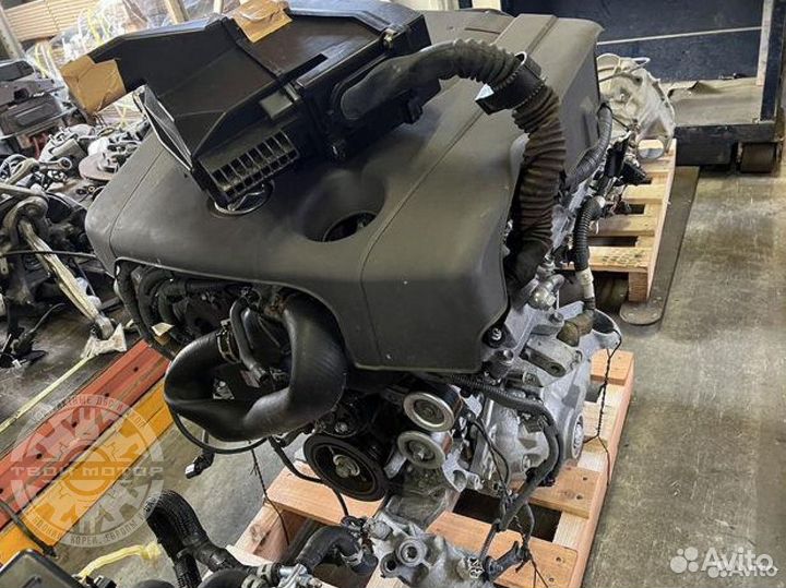 Двигатель Мотор 4GR-FSE на toyota