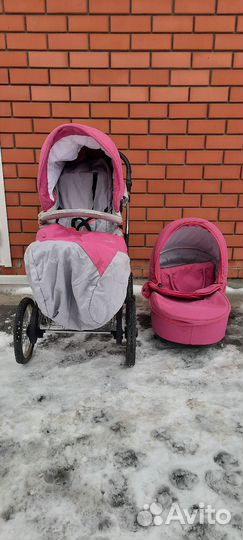 Коляска детская Anmar Jenifer 2 в 1