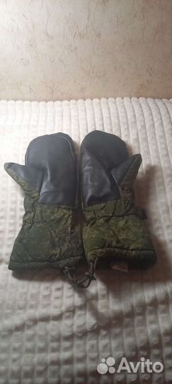 Перчатки зимние