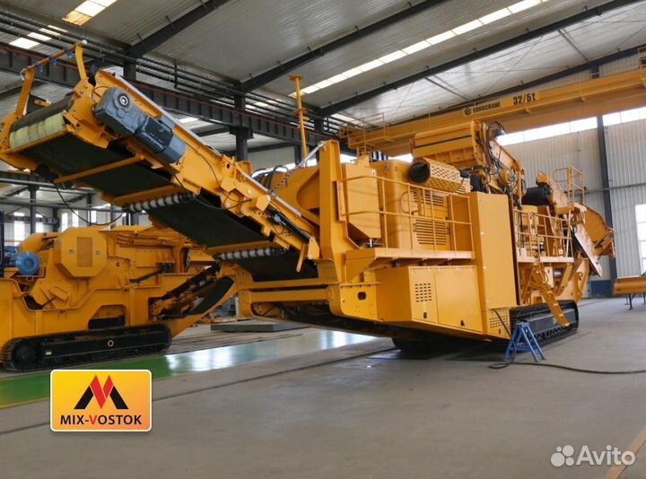 Гусеничная мобильная конусная дробилка