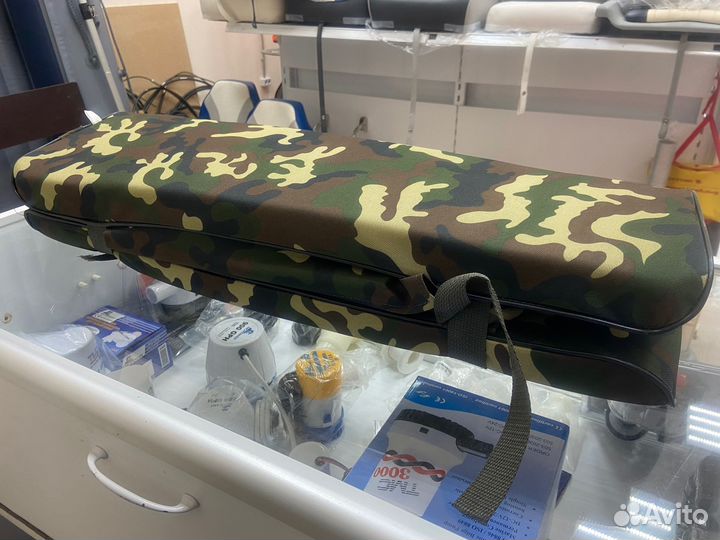 Мягкие накладки на сидения лодки.комплект с сумкой