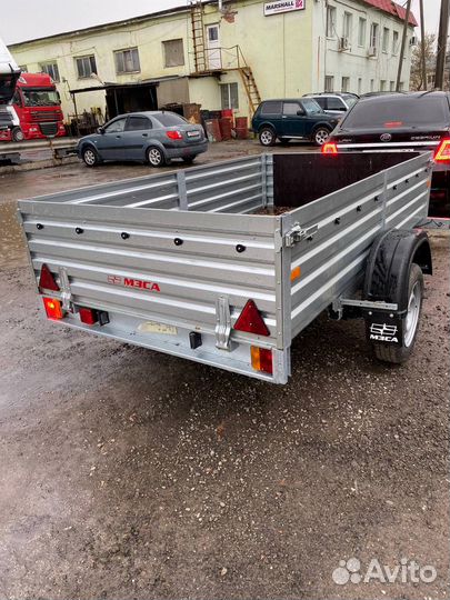 Прицеп легковой от производителя с высоким бортом